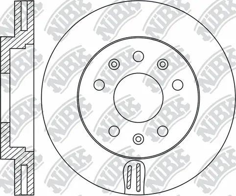 Brake Disc (RN1858)