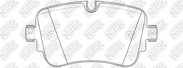 Brake Pad Set, disc brake (PN0688)