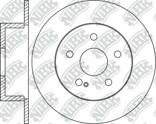 Brake Disc (RN1271)