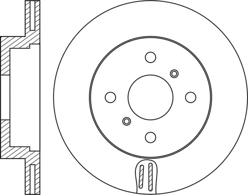Brake Disc (RN2111)