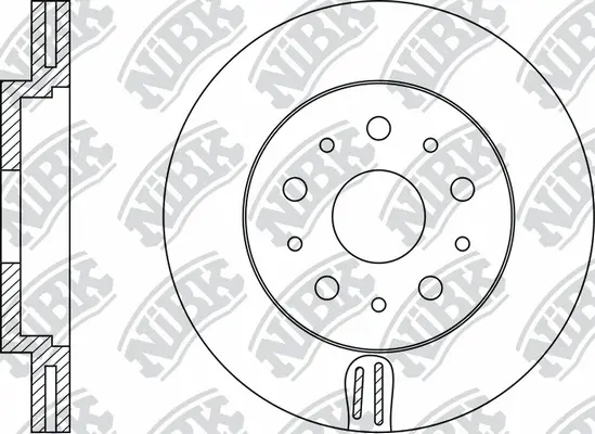 Brake Disc (RN1182)