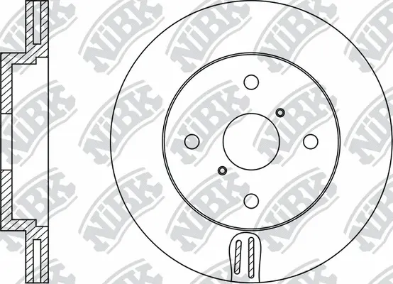 Brake Disc (RN1437)