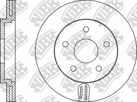 Brake Disc (RN1147)