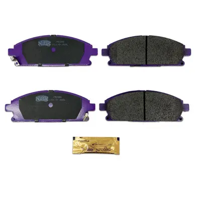 Brake Pad Set, disc brake (PN2389)