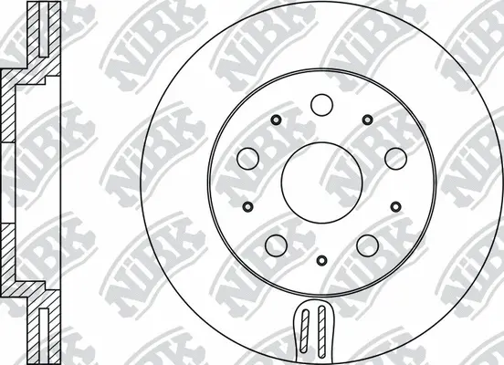 Brake Disc (RN1113)