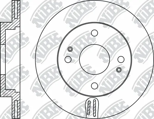 Brake Disc (RN1834)