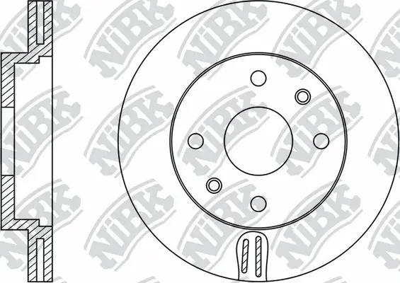 Brake Disc (RN1370)