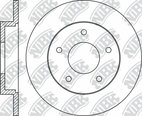 Brake Disc (RN1369)