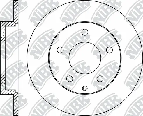 Brake Disc (RN1062)
