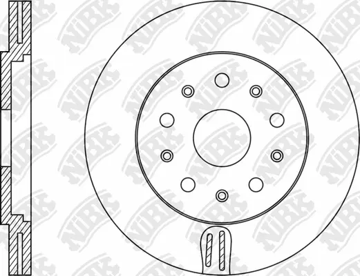 Brake Disc (RN1116)