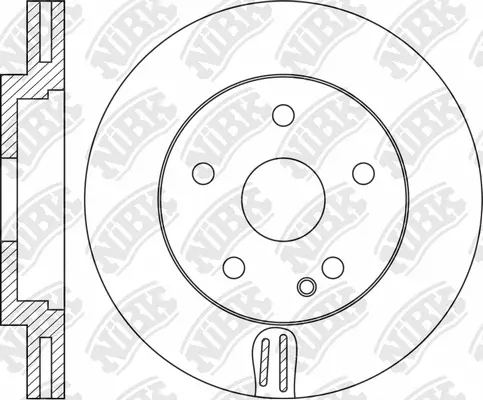 Brake Disc (RN1697)