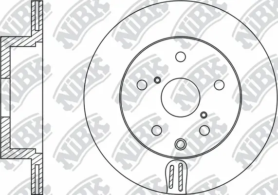 Brake Disc (RN1439)