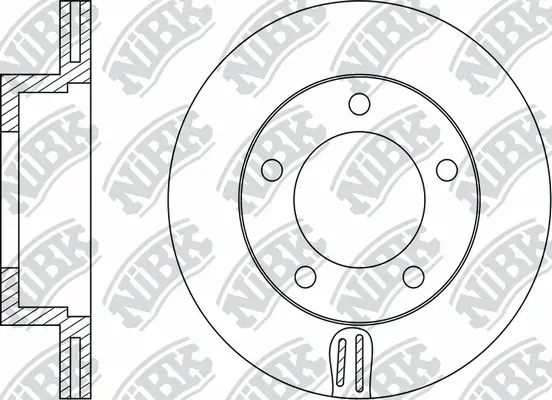Brake Disc (RN1284)