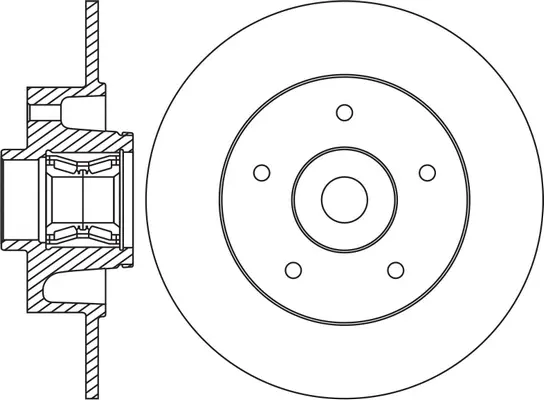 Brake Disc (RN3009H)
