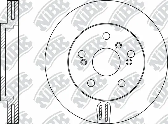 Brake Disc (RN1154)