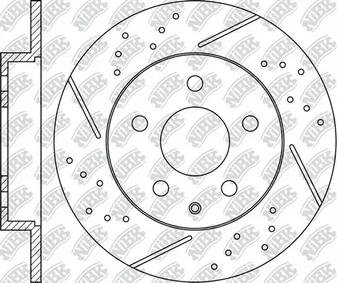 High Performance Brake Disc