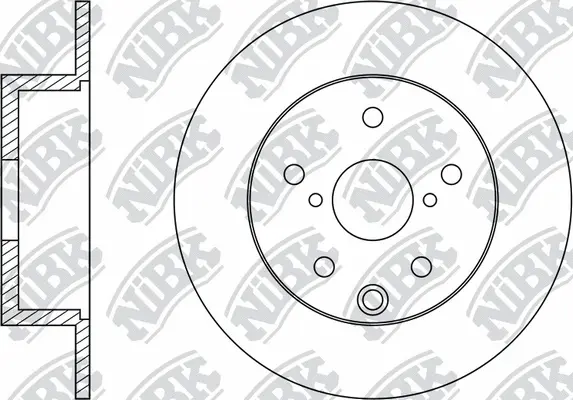 Brake Disc (RN1529)