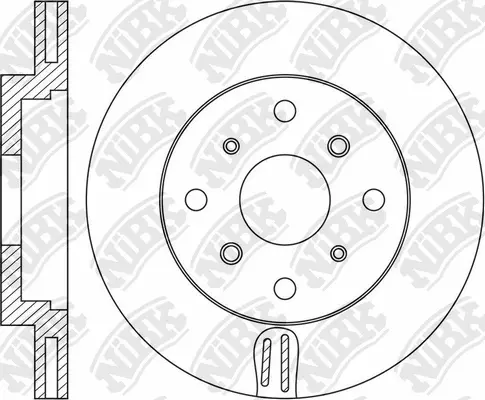Brake Disc (RN1621)