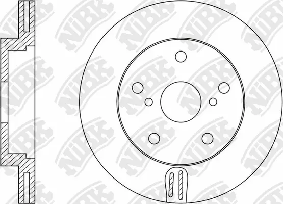 Brake Disc (RN1576)