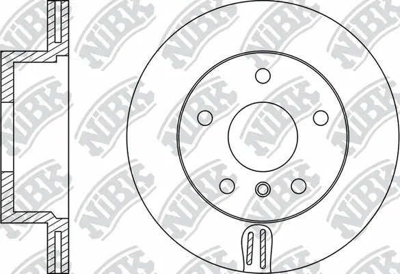 Brake Disc (RN1397)
