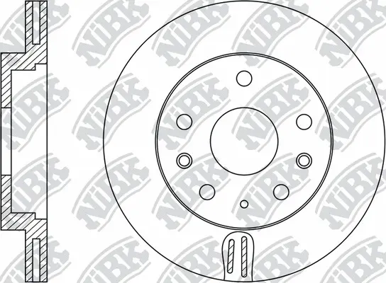 Brake Disc (RN1515)