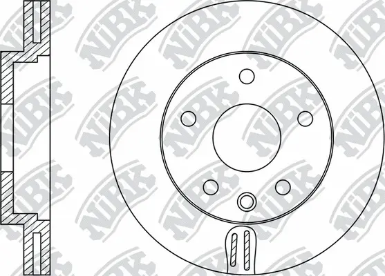 Brake Disc (RN1316)
