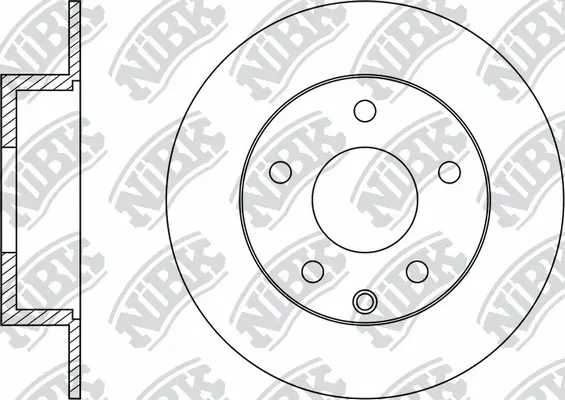 Brake Disc (RN1402)