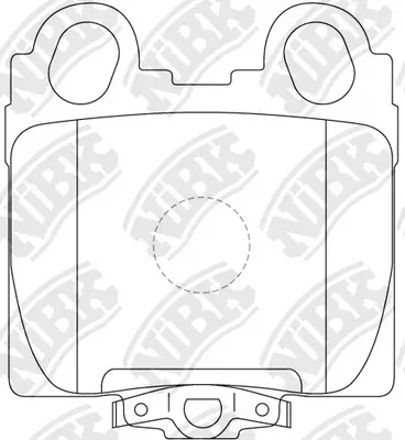 Brake Pad Set, disc brake (PN1421)
