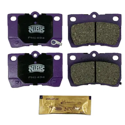 Brake Pad Set, disc brake (PN1494)