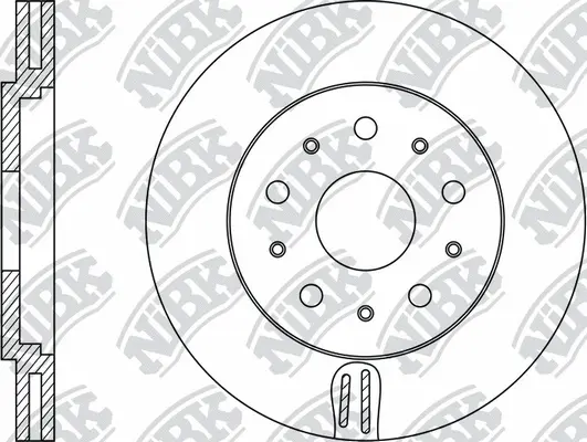 Brake Disc (RN1379)
