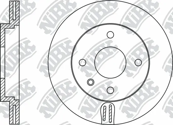 Brake Disc (RN1280)