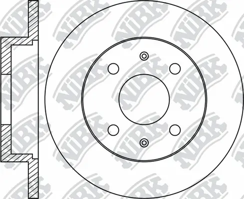 Brake Disc (RN1816)