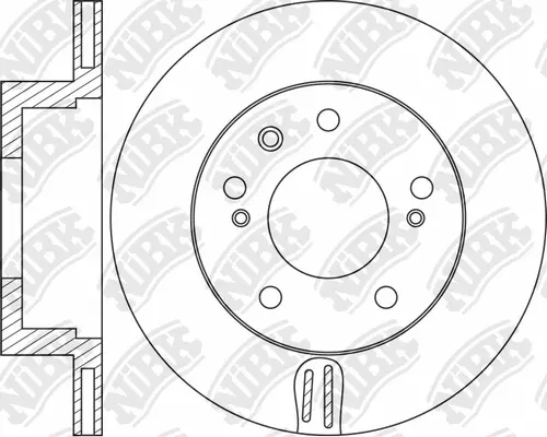 Brake Disc (RN1798)