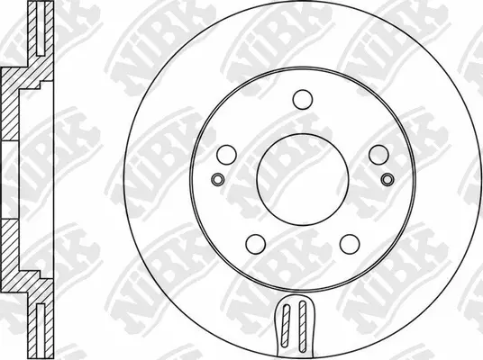 Brake Disc (RN1573)