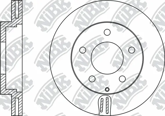 Brake Disc (RN1061)