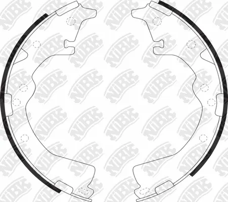Brake Shoe Set (FN2252)