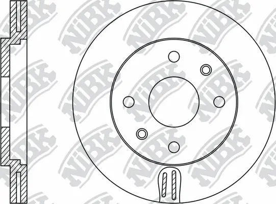 Brake Disc (RN1152)