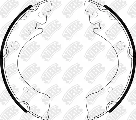 Brake Shoe Set (FN5519)