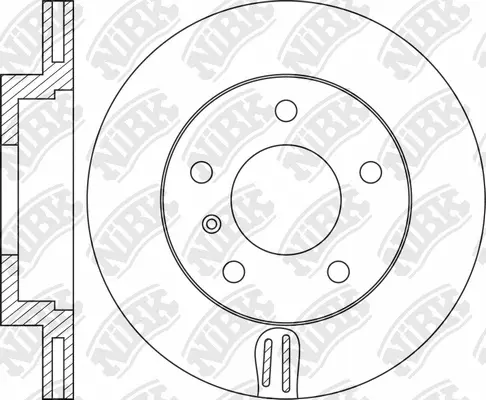 Brake Disc (RN1014)