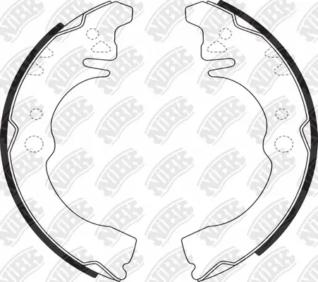Brake Shoe Set (FN0034)