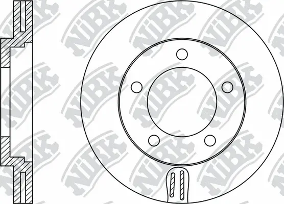 Brake Disc (RN1121)