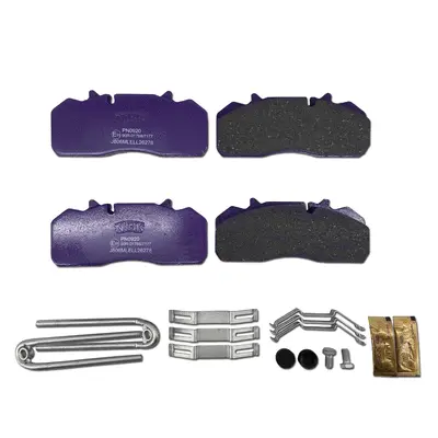 Brake Pad Set, disc brake (PN0920)