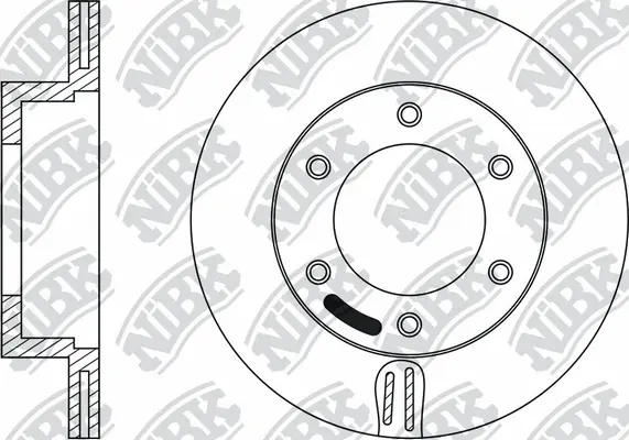 Brake Disc (RN1005)