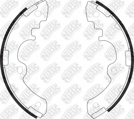 Brake Shoe Set (FN2276)