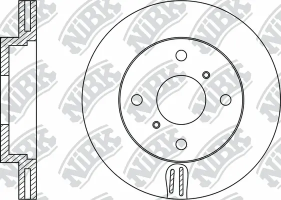 Brake Disc (RN1248)