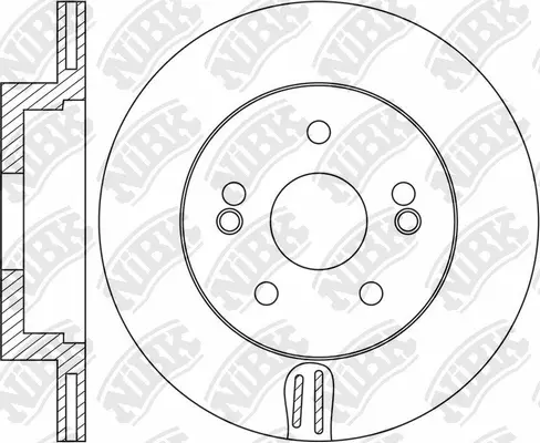 Brake Disc (RN1654)