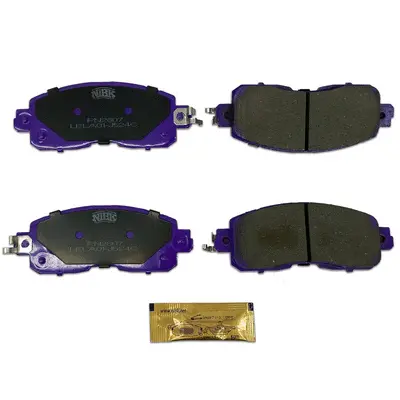 Brake Pad Set, disc brake (PN2807)