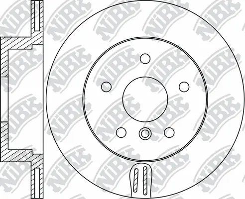 Brake Disc (RN1720)