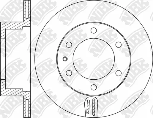 Brake Disc (RN1240)