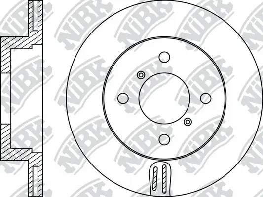 Brake Disc (RN1787)